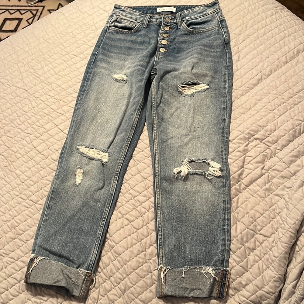 Flying monkey mom jeans sz 25